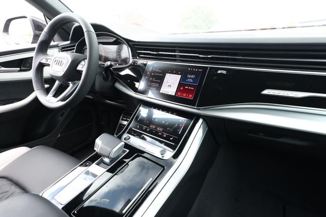 Audi Q8 S line 2xS AssistenzP+ 23Z Laser Pano HUD Klim4 