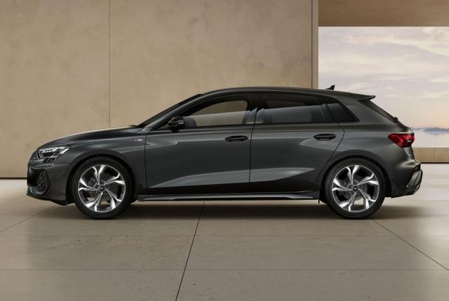 A3 Sportback S line tronic 2xS 18Z Nav KlimaP 