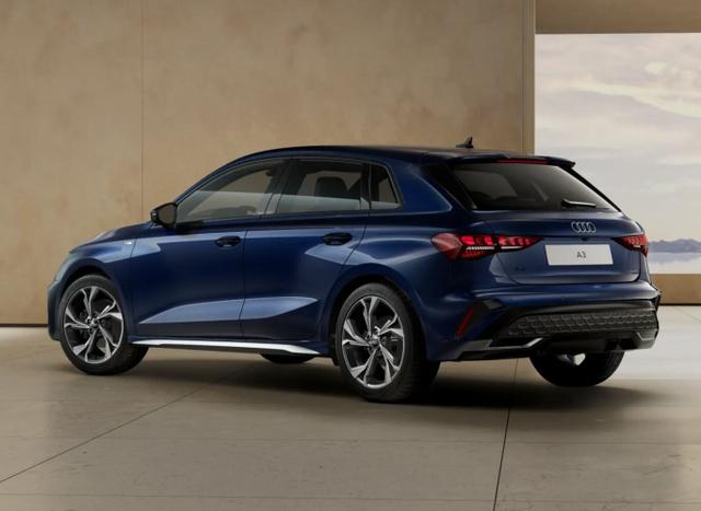 Audi A3 Sportback S line quattro 2xS Nav 18Z KlimaP ACC 