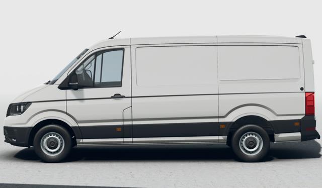 Volkswagen Crafter 35 L3H2 3S Kam Temp 2xPDC AppCo DigCo 
