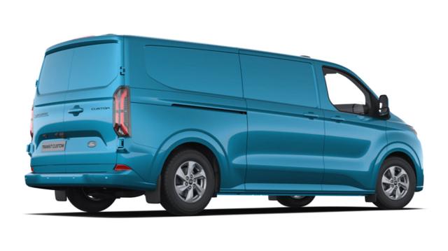 Ford E-Transit Custom Limited 71kWh L2 AHK ProPower 