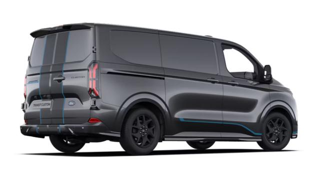 Ford E-Transit Custom Sport 71kWh L2 LED SHZ 3S 17Z 