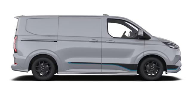 Ford E-Transit Custom Sport 71kWh L2 AHK ProPower LED 