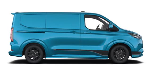 Ford E-Transit Custom Sport 71kWh L1 ProPower AHK LED 