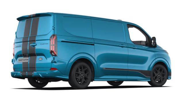 Ford E-Transit Custom Sport 71kWh L1 ProPower AHK LED 
