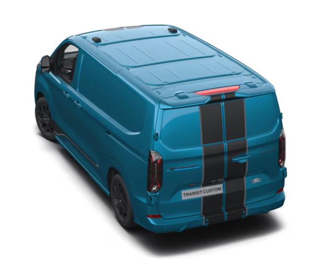 Ford E-Transit Custom Sport 71kWh L1 ProPower AHK LED 