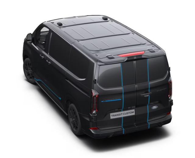 Ford E-Transit Custom Sport 71kWh L1 LED SHZ 3S 17Z 