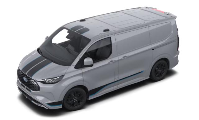 Ford E-Transit Custom Sport 71kWh L1 ProPower AHK LED 