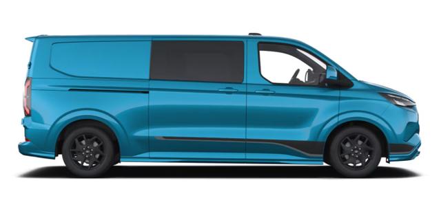 Ford E-Transit Custom Sport DCiV 71kWh L2 ACC Kam360 