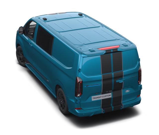 Ford E-Transit Custom Sport DCiV 71kWh L2 ACC Kam360 