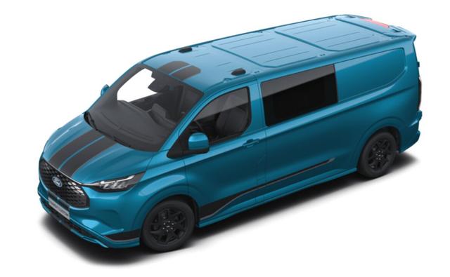 Ford E-Transit Custom Sport DCiV 71kWh L2 ACC Kam360 