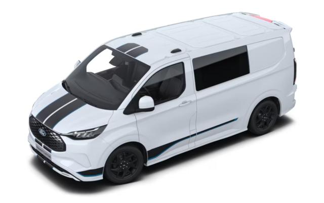Ford E-Transit Custom Sport DCiV 71kWh L1 AHK LED SHZ 