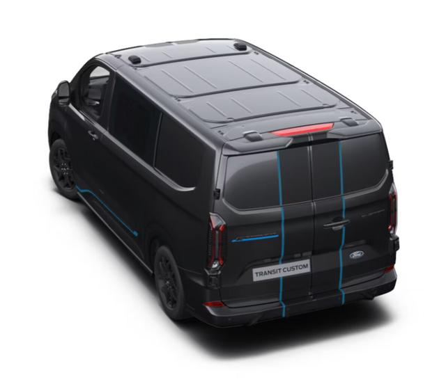 Ford E-Transit Custom Sport DCiV 71kWh L1 AHK LED SHZ 