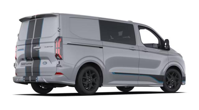 Ford E-Transit Custom Sport DCiV 71kWh L1 ACC Kam360 