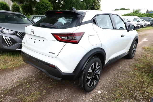 Nissan Juke Hybrid Acenta KomfortP SHZ LED Kam CarP BT 