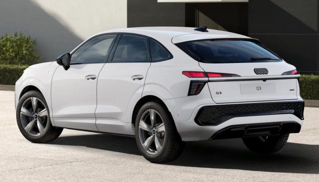 Q3 Sportback Sportb quatt S line Tech KlimaP OptikP PrivG 