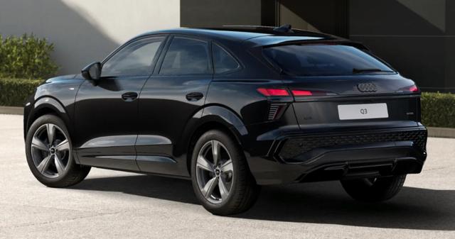 Audi Q3 Sportback Sportb quatt S line Tech KlimaP OptikP PrivG 