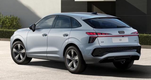 Audi Q3 Sportback quatt. 2xS line Tech+ KlimaP OptikP 