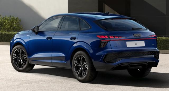 Audi Q3 Sportback quatt. 2xS line Tech+ KlimaP OptikP 