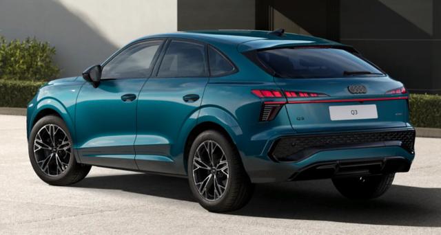 Audi Q3 Sportback quatt. 2xS line Tech+ KlimaP OptikP 