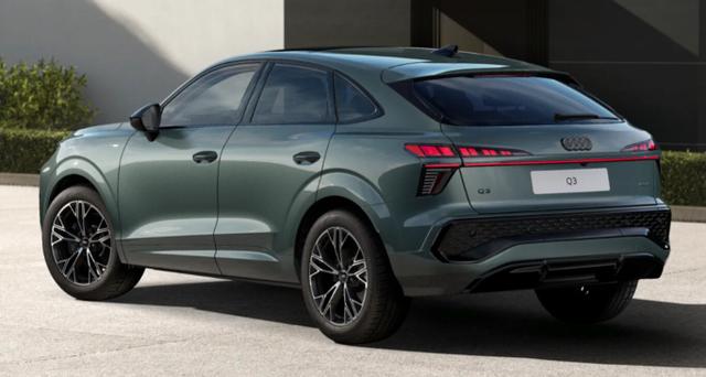 Audi Q3 Sportback quatt. 2xS line Tech+ Pano Leder 