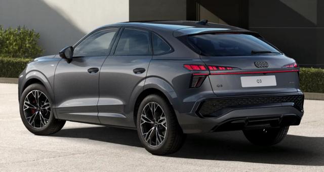 Audi Q3 Sportback quattro 2xS line TechPro Pano Leder 