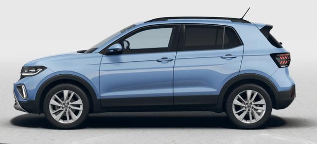 Volkswagen T-Cross DSG Matrix Nav Kam 2ZKlim PrivG KeyL 17Z 