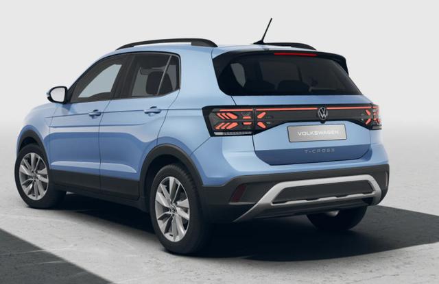 Volkswagen T-Cross DSG Matrix Nav Kam 2ZKlim PrivG KeyL 17Z 