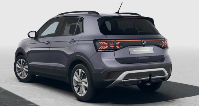 Volkswagen T-Cross DSG Matrix Nav Kam 2ZKlim PrivG KeyL 17Z 