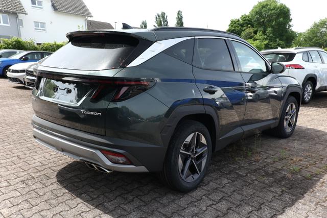 Hyundai TUCSON Trend DCT Matrix PrivG SHZ ACC el.HK 18Z 