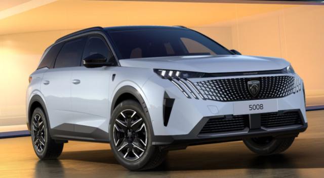 Peugeot 5008 Hybrid GT Excl. KomfortP 360&deg; ACC SHZ CarP 