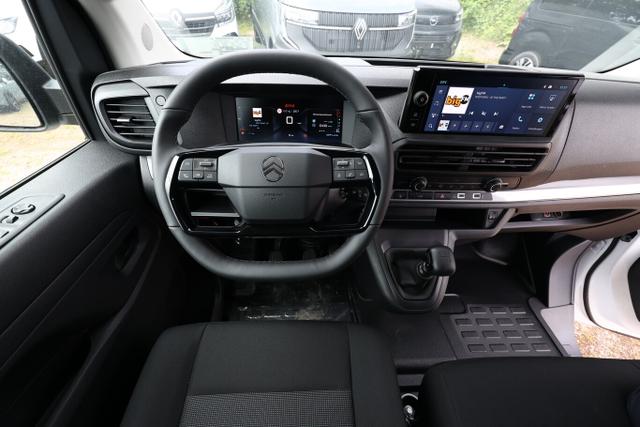 Citro&euml;n Jumpy XL Kam 3S AHK SHZ CarP Heckklappe Holz PDC 