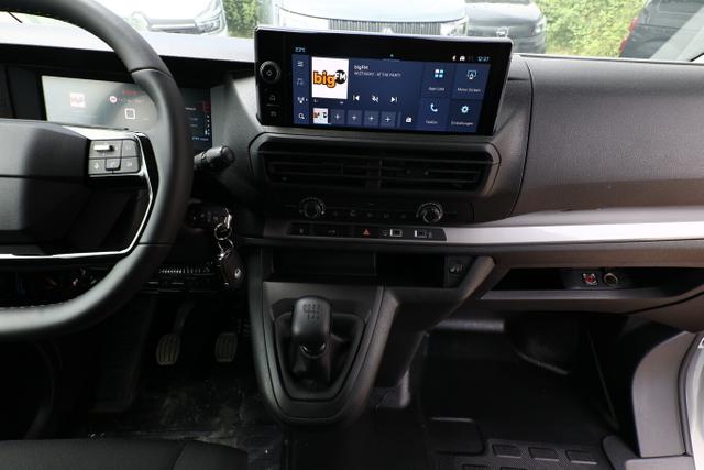 Citro&euml;n Jumpy XL Kam 3S AHK SHZ CarP Heckklappe Holz PDC 
