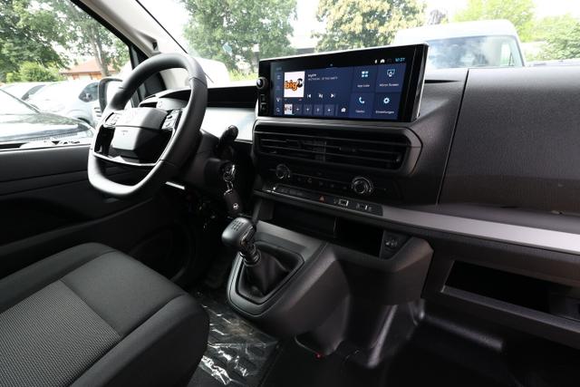 Citro&euml;n Jumpy XL Kam 3S AHK SHZ CarP Heckklappe Holz PDC 