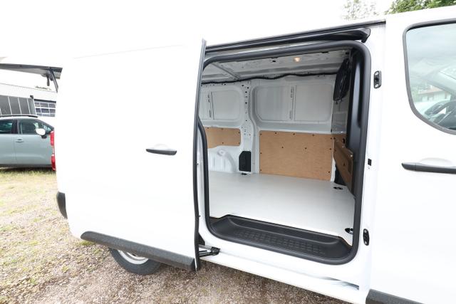 Citro&euml;n Jumpy XL Kam 3S AHK SHZ CarP Heckklappe Holz PDC 