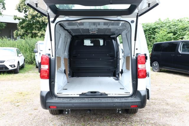 Citro&euml;n Jumpy XL Kam 3S AHK SHZ CarP Heckklappe Holz PDC 