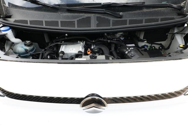 Citro&euml;n Jumpy XL Kam 3S AHK SHZ CarP Heckklappe Holz PDC 