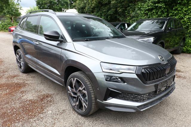 Skoda Karoq Sportline DSG Sportl AHK 19Z Matrix Nav 360&deg; Canton 