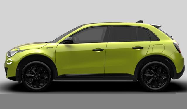 Fiat 600 Sport Hybrid Nav SHZ ACC Kam Keyl PDC PrivG 