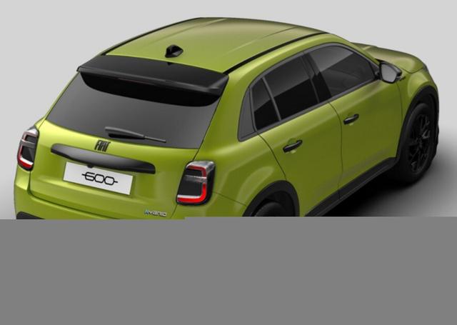 Fiat 600 Sport Hybrid Nav SHZ ACC Kam Keyl PDC PrivG 