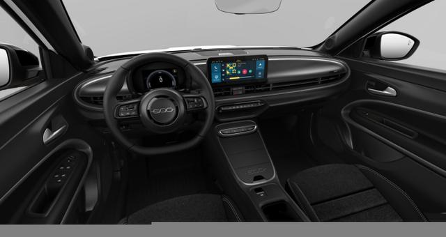 Fiat 600 Sport Hybrid Nav SHZ ACC Kam Keyl PDC PrivG 