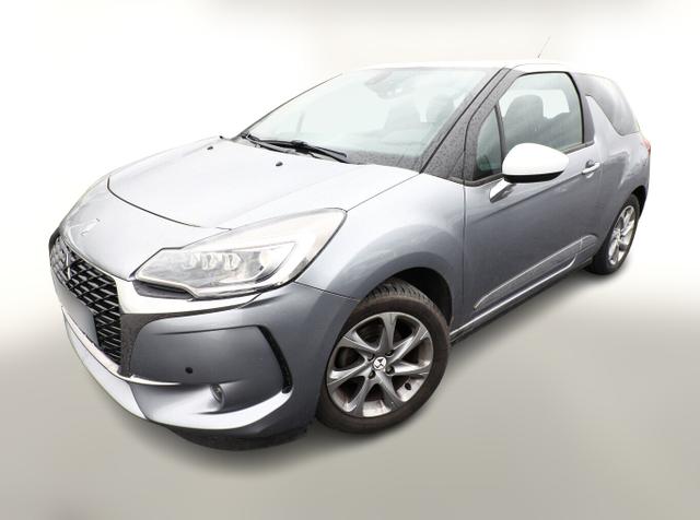 DS Automobiles 3 - Sport Chic 1.2 PureTech 110 Aut. SportChic Nav LED Klima