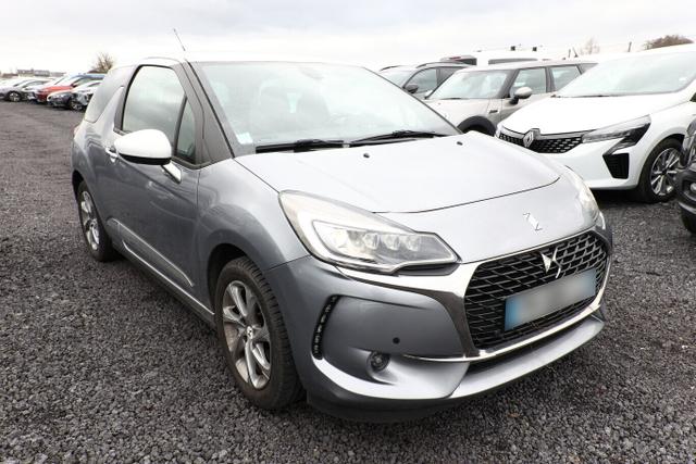 DS Automobiles 3 - Sport Chic 1.2 PureTech 110 Aut. SportChic Nav LED Klima