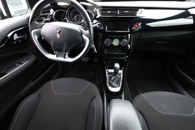 DS Automobiles 3 Sport Chic 1.2 PureTech 110 Aut. SportChic Nav LED Klima 