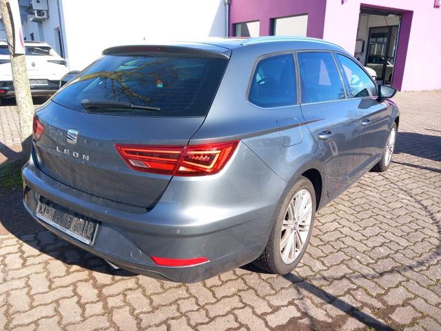 Seat Leon Sportstourer Xcellence ST 1.4 TSI 150 LED Nav PDC FullL 