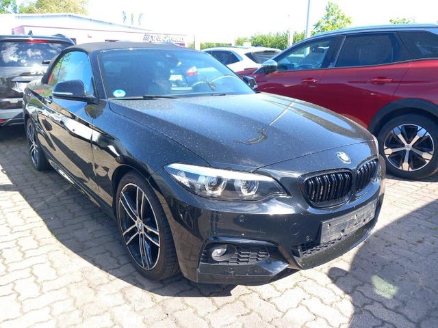 BMW 2er Active Tourer M Sport 218 i Cabrio Leder Nav PDC SHZ LM18Z 