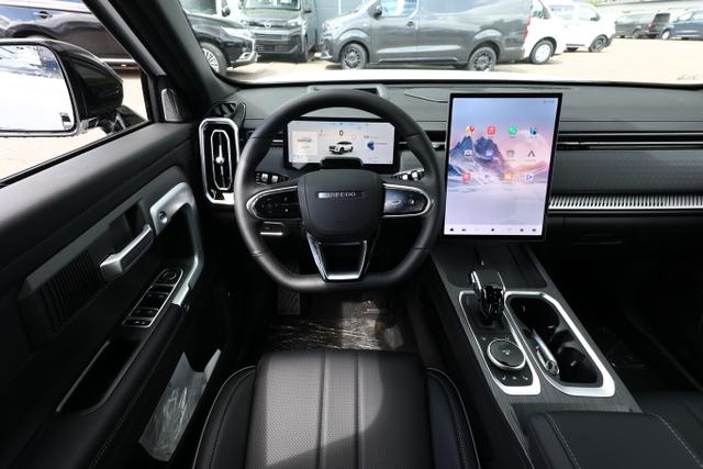 Jaecoo J7 Exclusive 7 4WD Pano ACC Leder 4xSHZ Keyl 