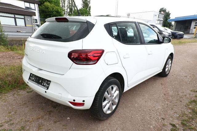 Dacia Sandero Expression III TCe 100 LPG PDC Tempomat 