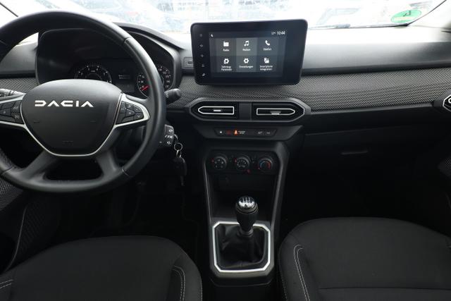 Dacia Sandero Expression III TCe 100 LPG PDC Tempomat 