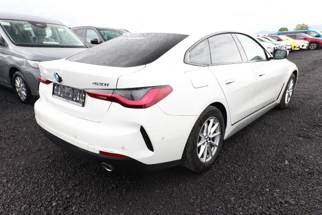 BMW 4er 420i Gran Coupe Steptronic LED Leder ParkAs Kam 